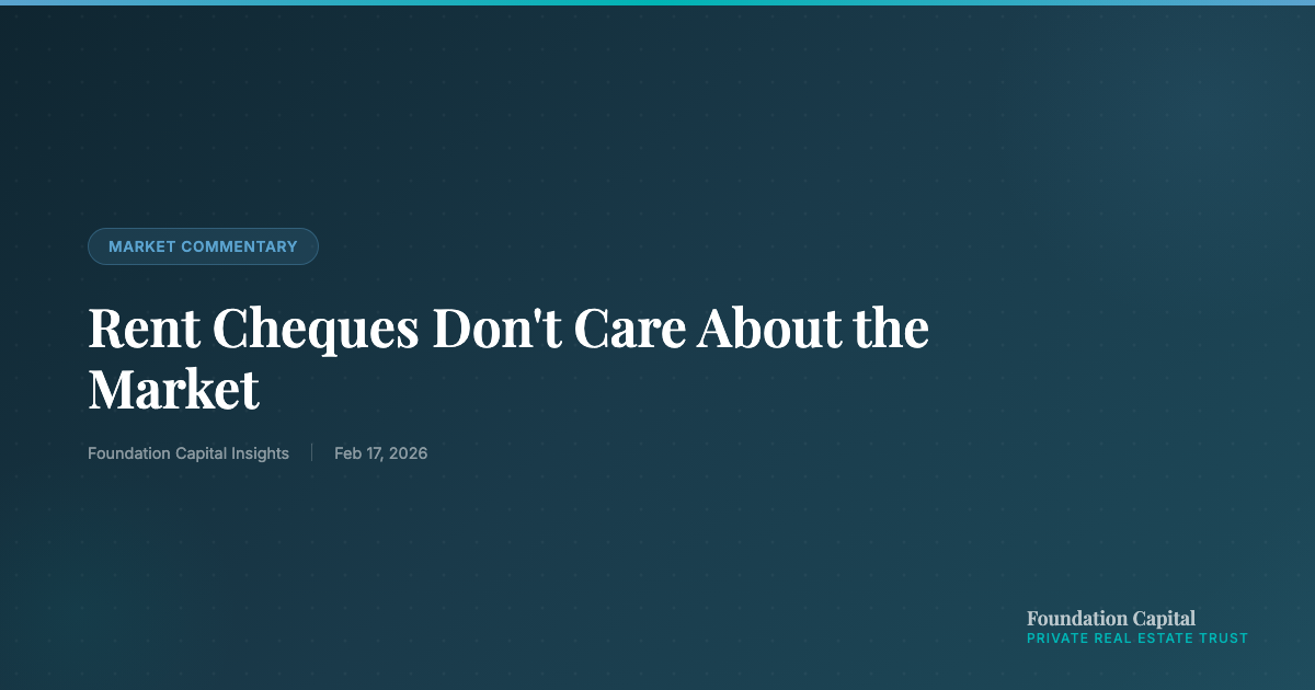 Modern apartment building