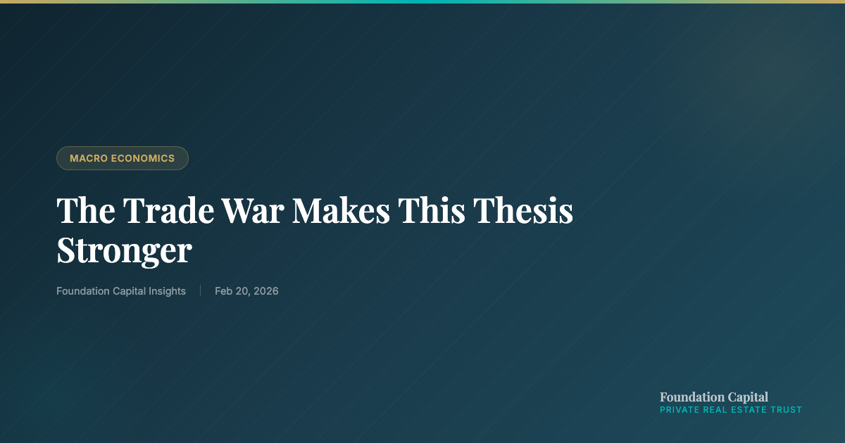 Apartment building exterior