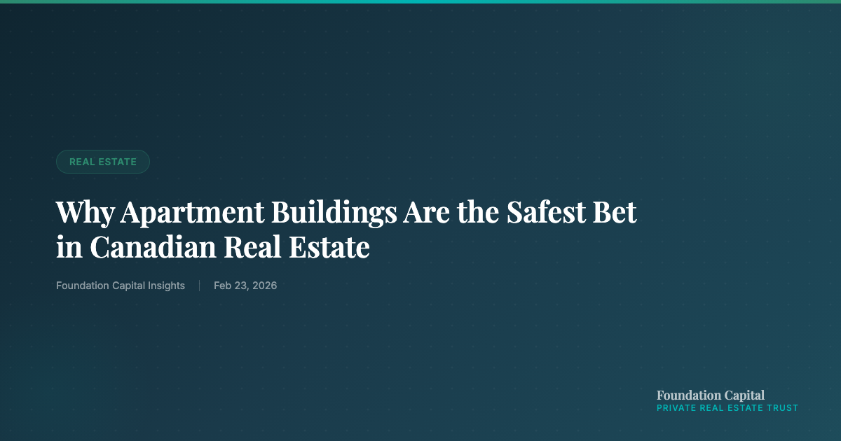 City skyline real estate