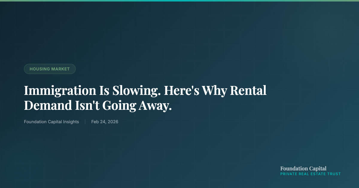 Residential property investment