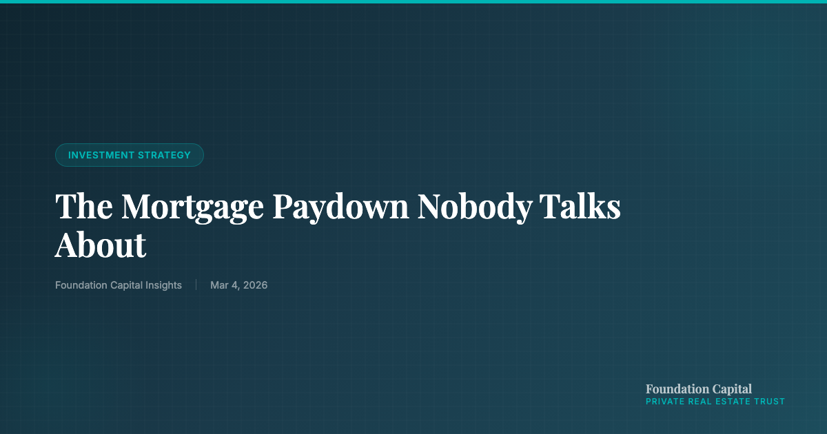 Modern residential building