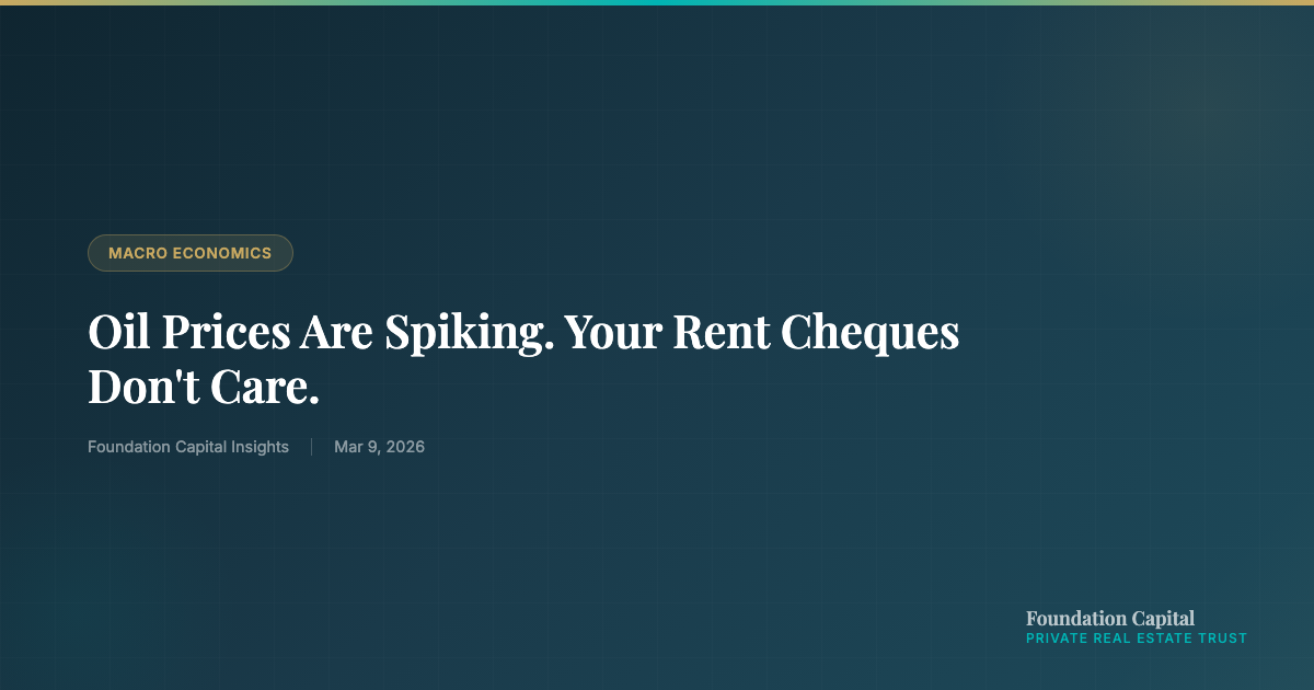 Office buildings and commercial real estate