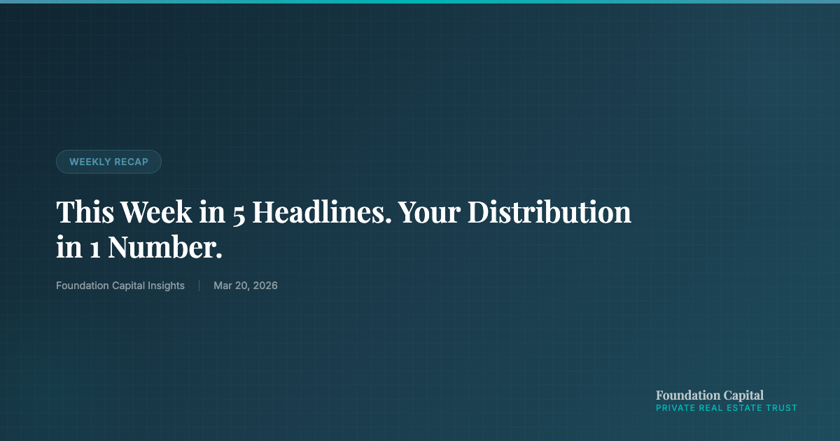 Multi-family housing investment