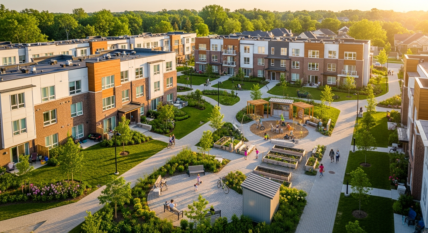 Affordable housing community in Southwestern Ontario