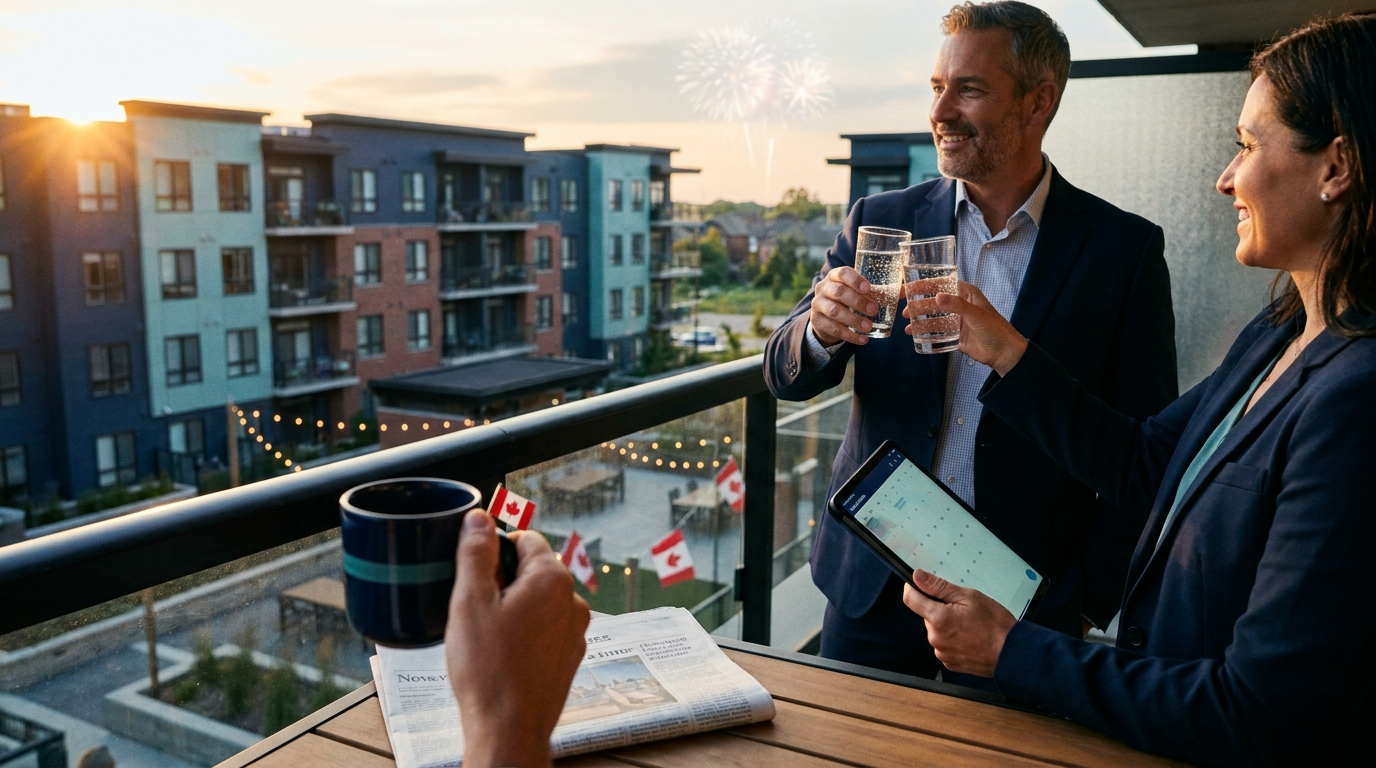 Happy Canada Day. And The Last Day For The Bonus.