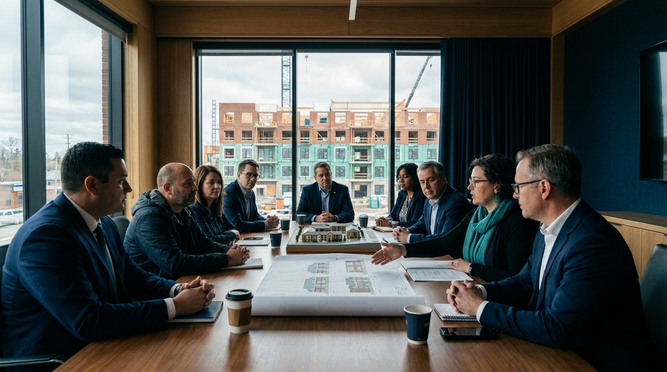Why We Refuse To Build Luxury Condos. And Why The Government Is Now At The Table.