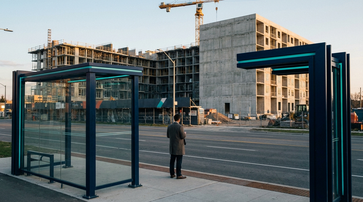 What The Province Actually Bought For Half A Billion Dollars On The Wellington Corridor.