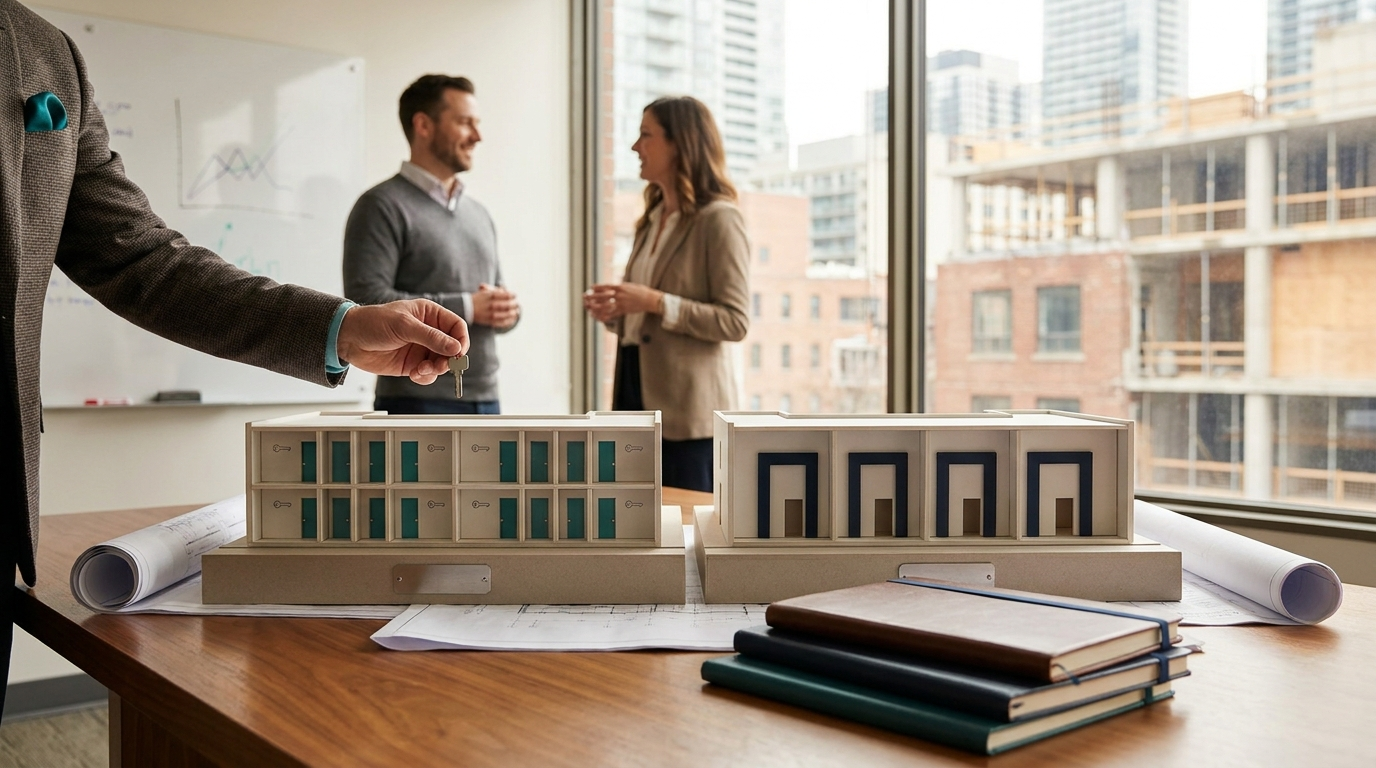 Toronto Developers Are Chasing Rent Per Square Foot. We Are Chasing Doors Per Square Foot.