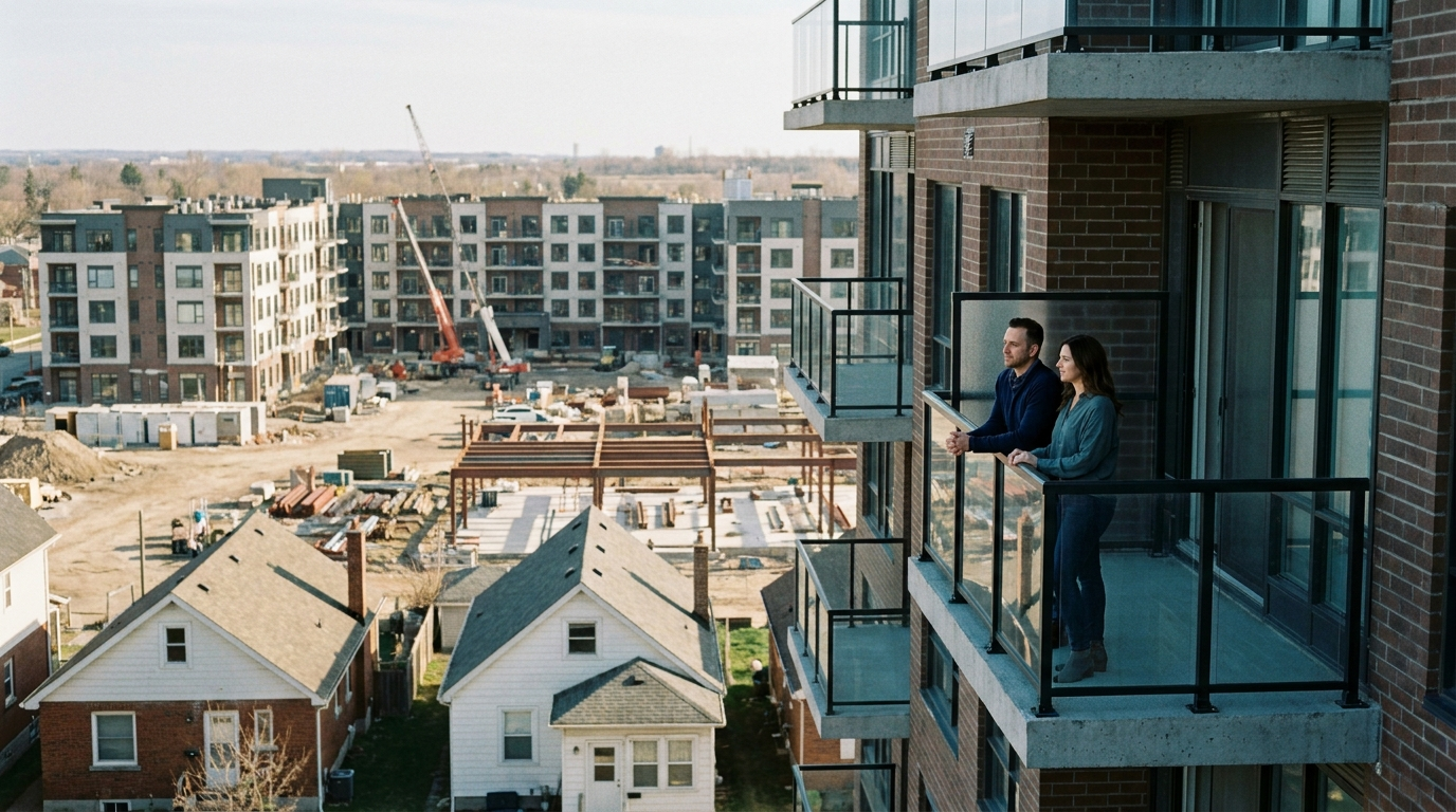 Ontario Just Stopped Building Single Family Homes. Foundation Capital Is On The Receiving End Of Every Household That Was Going To Buy One.