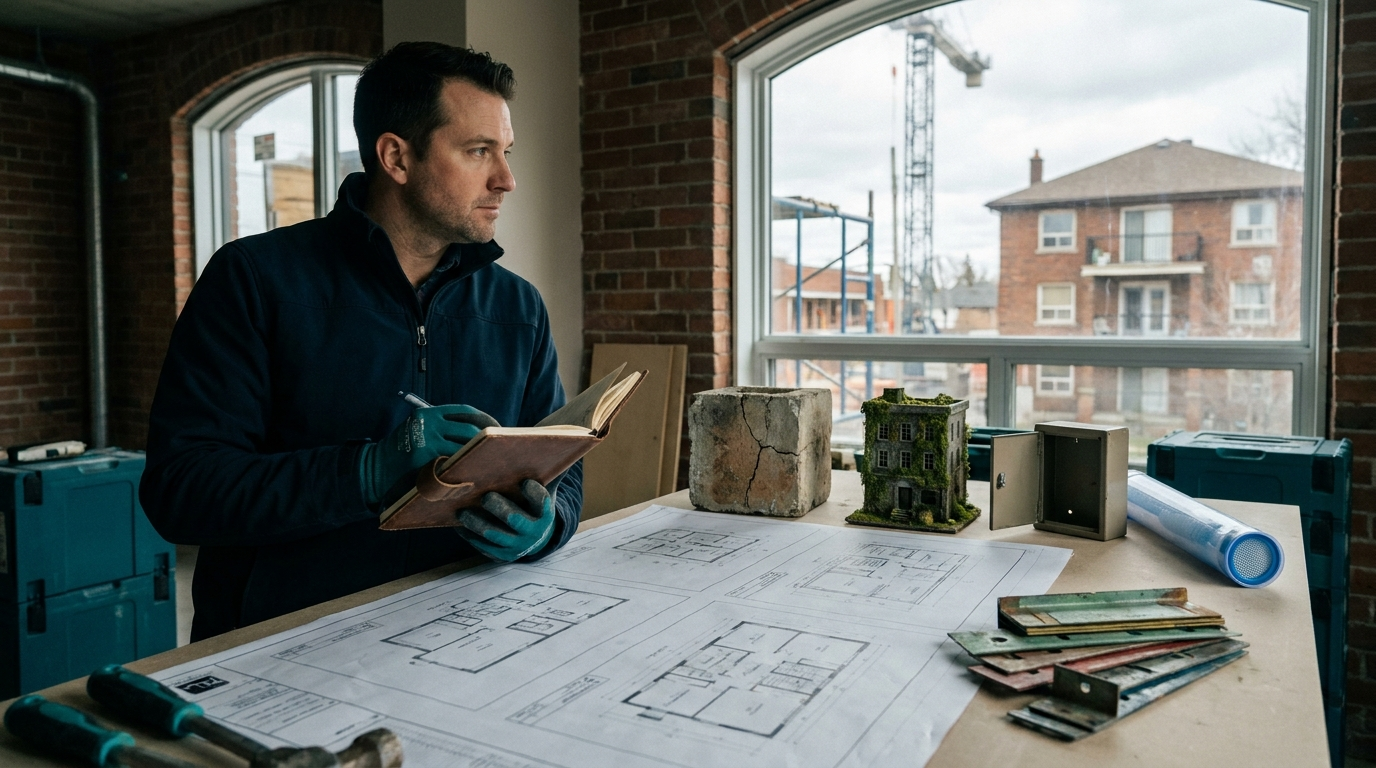 The Five Risks We Underwrite Against On Every Building We Buy.
