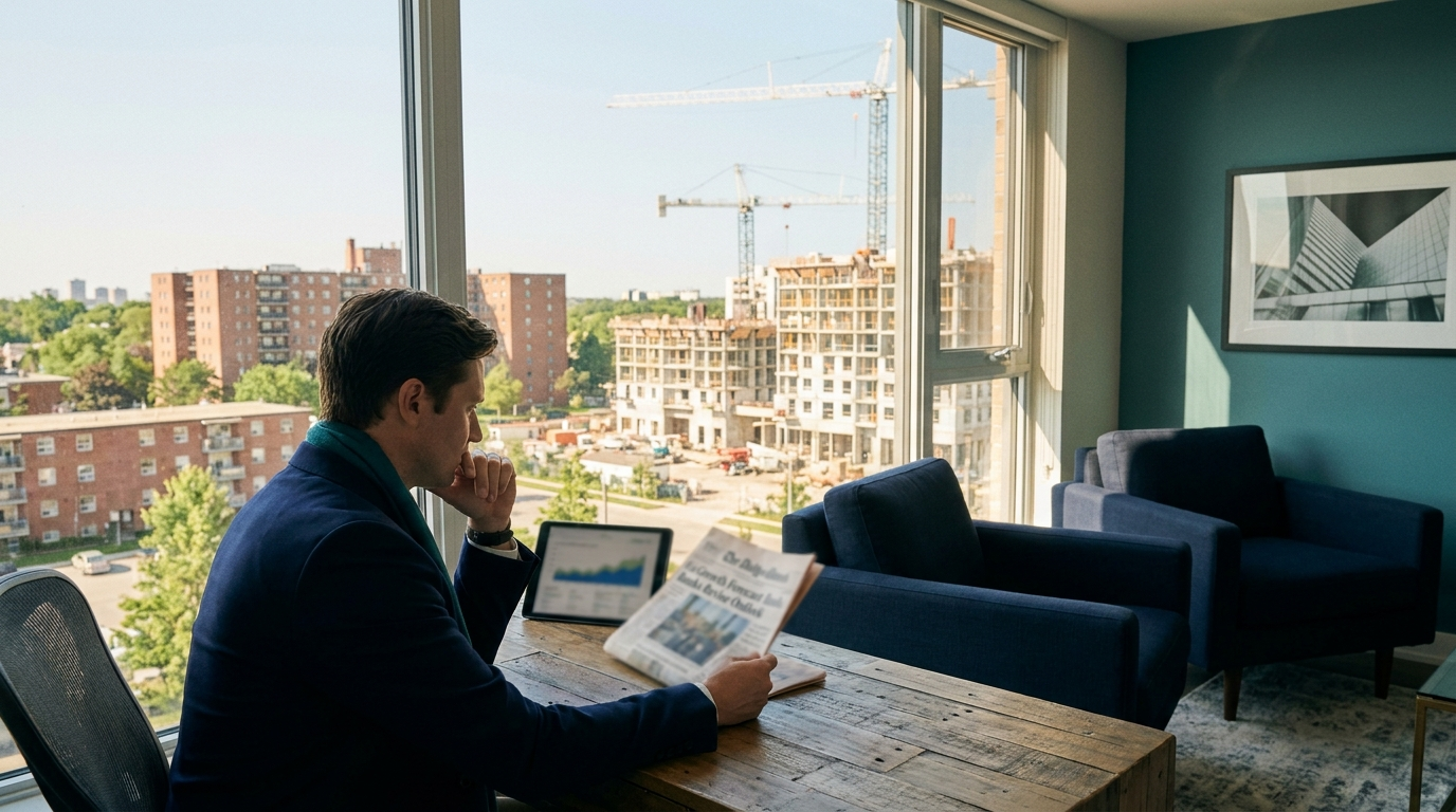 The Recession That Wasn't. And What That Actually Means For Apartments.
