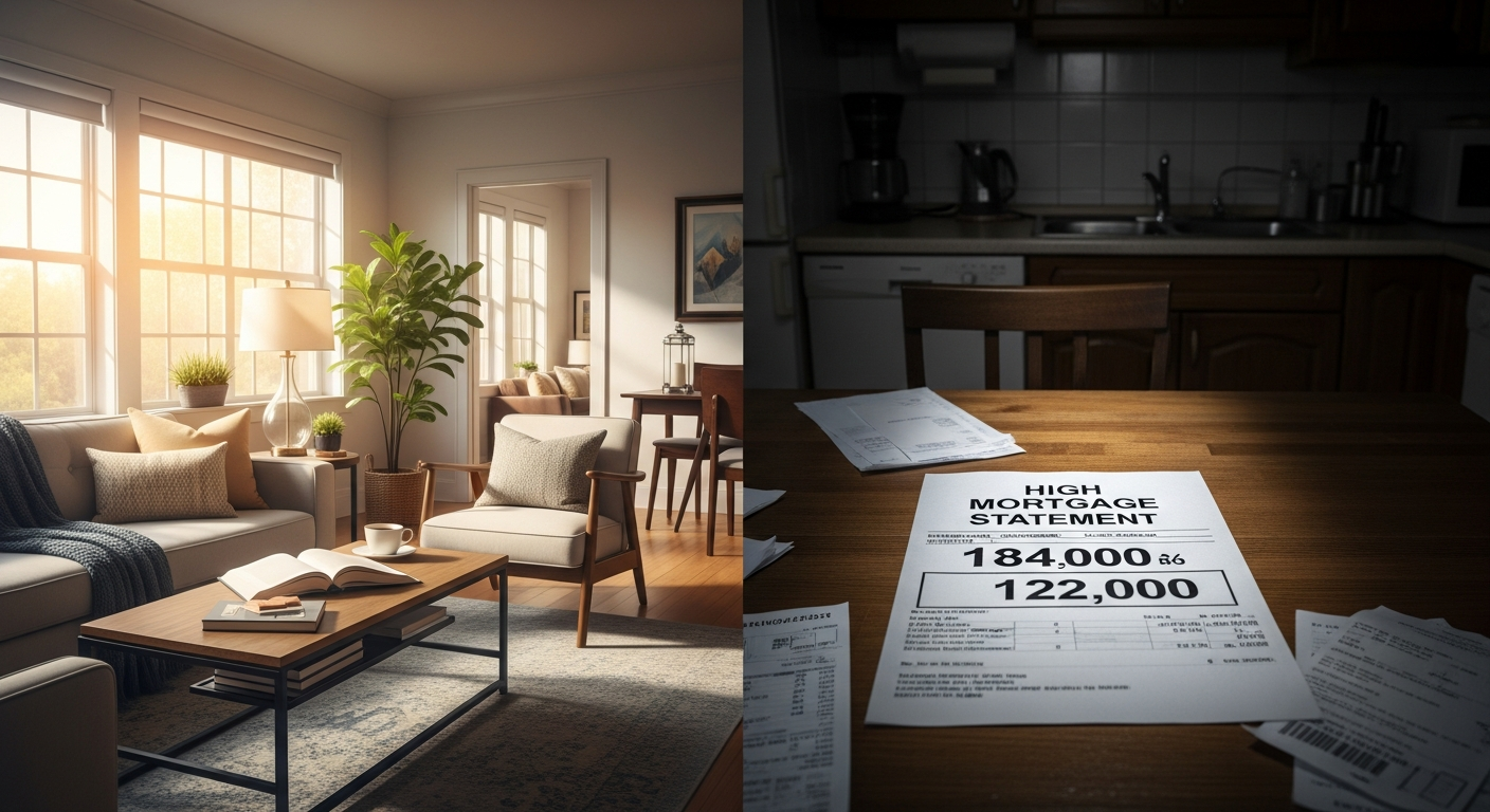 Why Renting Wins by $1,970 a Month